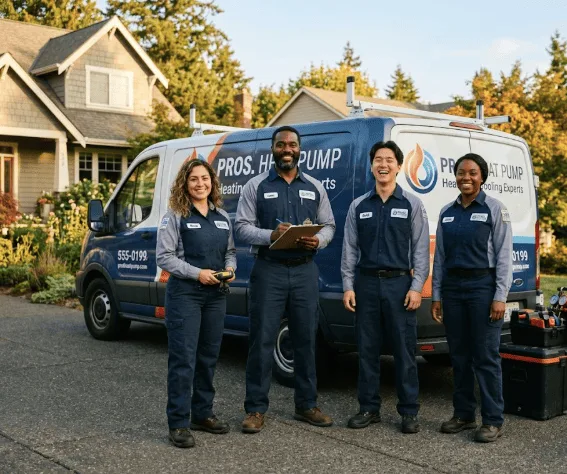 Heat Pump Installation company in Riverside, IA